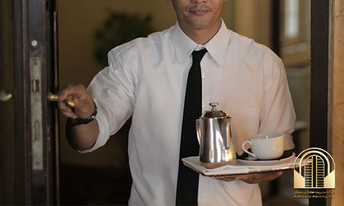 استاندارد روم سرویس (Room Service) یا سرویس در اتاق